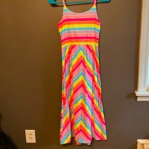 Rainbow dress